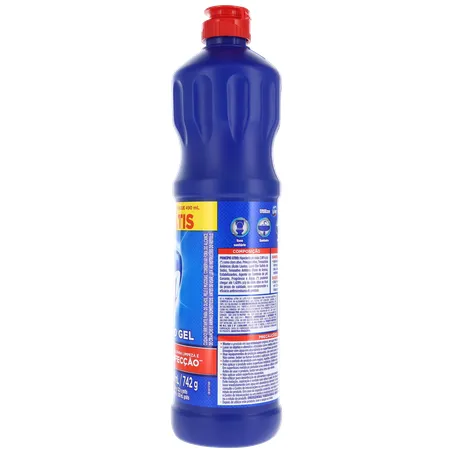 Desinfetante vim cloro gel original leve 360-10