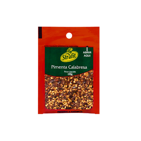 Pimenta Calabresa Strafit 10g