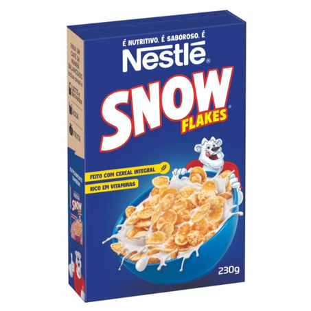 CEREAL SNOW FLAKES NESTLÉ CX 230G