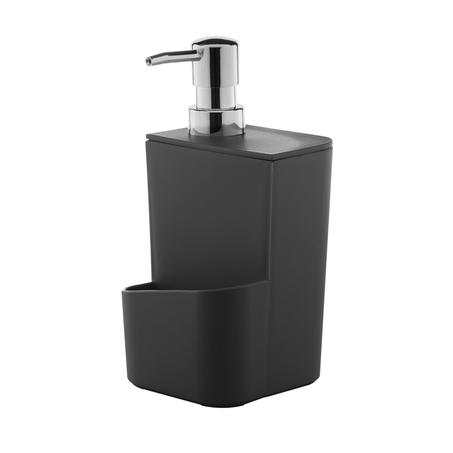 Dispenser de Detergente Martiplast Preto Unidade 650Ml