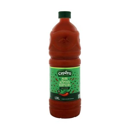 Molho de Pimenta Cepêra Vermelha Embalagem 1,010l 1KG