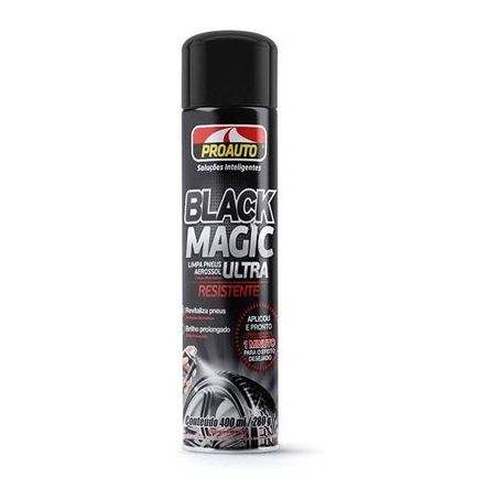 Limpador pneus proauto black magic 400ml