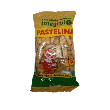 Salgadinho pastelina integ 100g