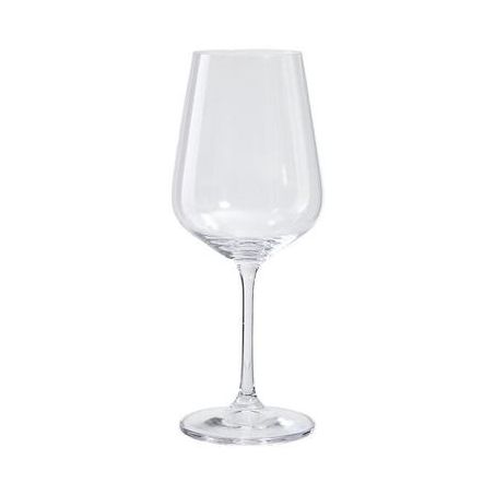TACA BOHEMIA 600ML BORD VINHO