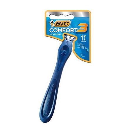Apar barb bic pcc/12un comf3 normal azul