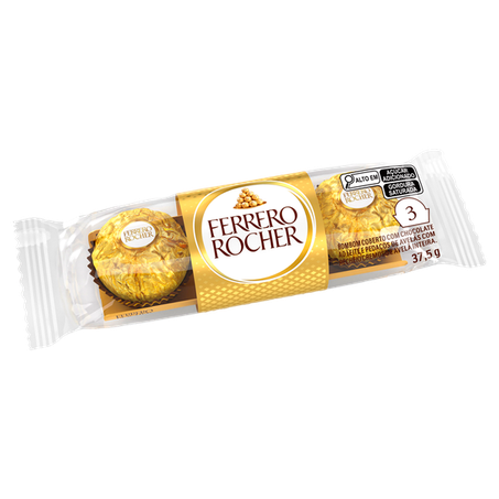 Bombom Ferrero Rocher 37,5g
