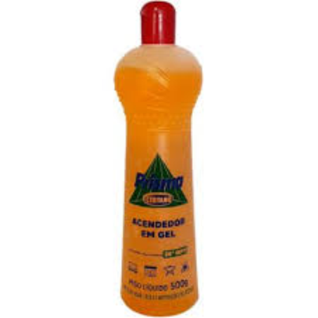 ALCOOL EM GEL ACENDEDOR ITALY 500G