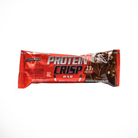 PROTEIN CRISP BAR BROWNIE DE CHOCOLATE 45G