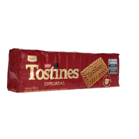 Biscoito Tostines Caramelizado 150G 360-32
