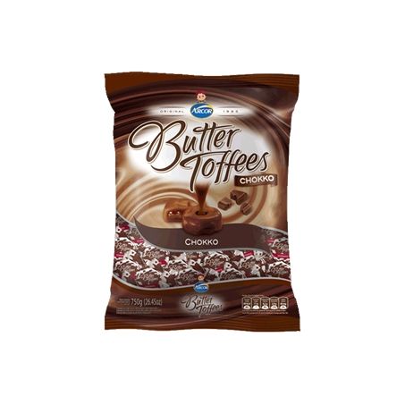 Bala butter toffes 750g chokko