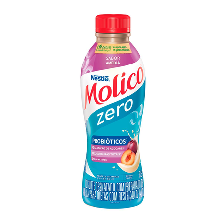 Iogurte Molico 850g - Sem Lactose - Ameixa
