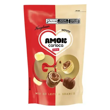 Chocolate pouch amor carioca neugebauer 120g