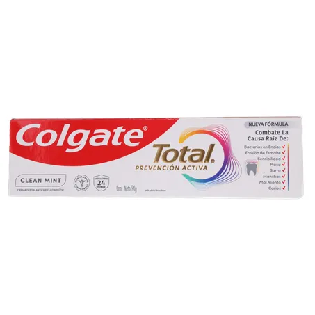 Creme Dental Colgate Total 12 Clean Mint 90g 360-1