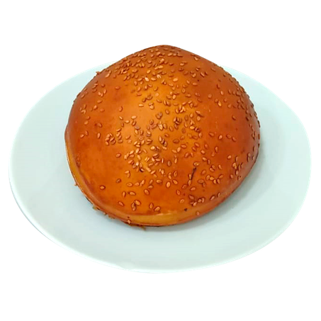 Pastel assado presunto e queijo kg