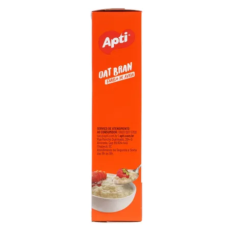 Farelo Aveia Apti 150g Oat Bran  360-9