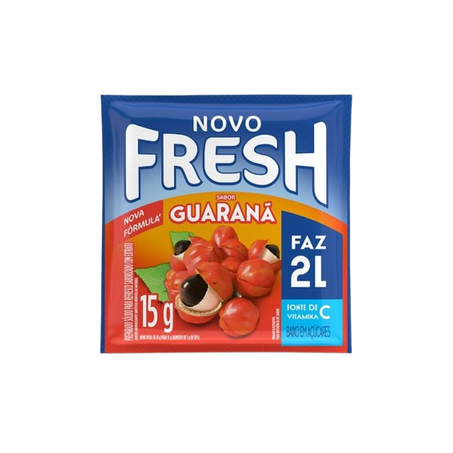 Refresco de guaraná fresh 15g