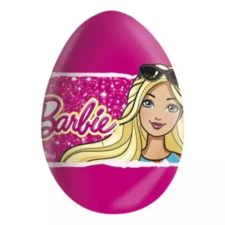 CHOCOLATE ZAINI EGG BARBIE 20G
