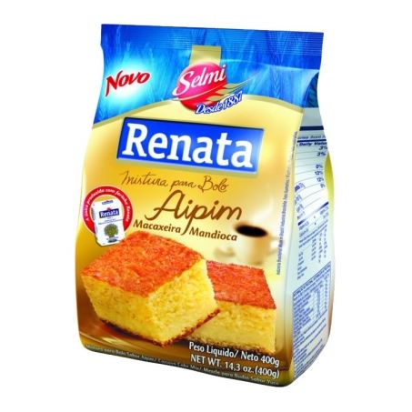 Mistura Para Bolo Renata Aipim Pacote 400G