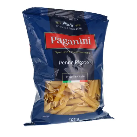 MASSA G DURO PAGANINI PENNE RIGATE 500G 360-34