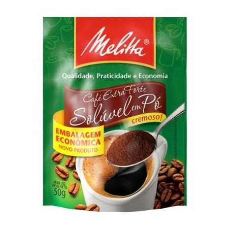 Cafe solu melitta ext forte sach 40g