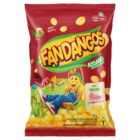 Salgadinho fandangos presunto 35g