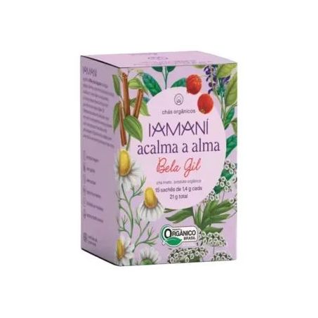 Cha org iamani acalma a alma 21g