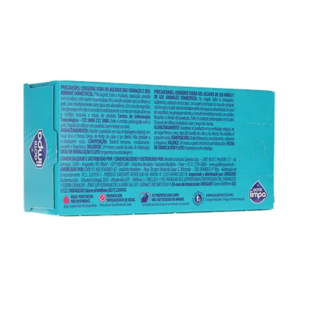 Detergente Sanitário Gota Limpa Pastilha Adesiva Caixa 3un 360-15