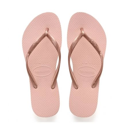 SANDALIA HAVAIANAS 33/34 SLIM ROSA BALLET T       