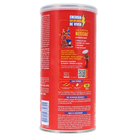 Achocolatado Em Pó Nescau Lata 370G 360-22