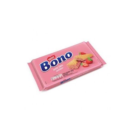 Wafer nestle bono morango 110g
