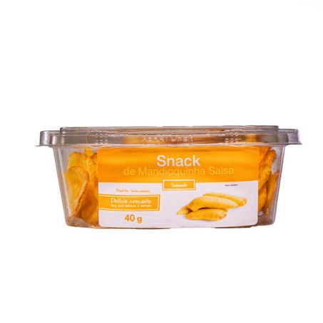 SNACK DE MANDIOQUINHA E SALSA SALGADO 40G DABANANA