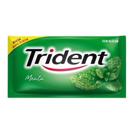 GOMA MAS TRIDENT IN 8G MENTA
