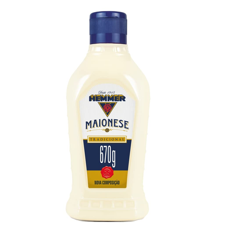 MAIONESE HEMMER 670G