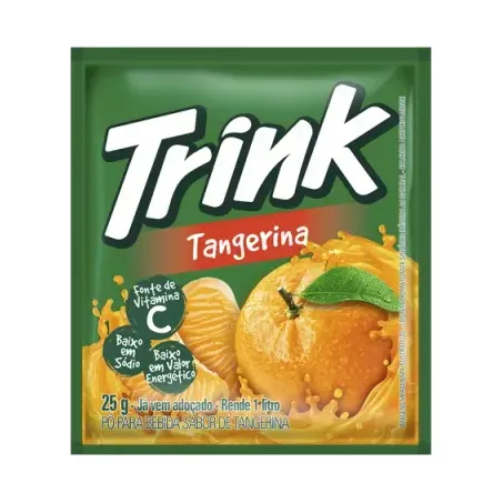 SUCO EM PO TRINK TANGERINA 25G 2946