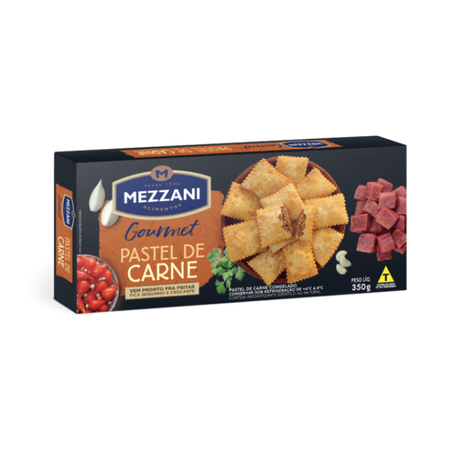 PASTEL APERITIVO MEZZANI GOURMET 350G CARNE