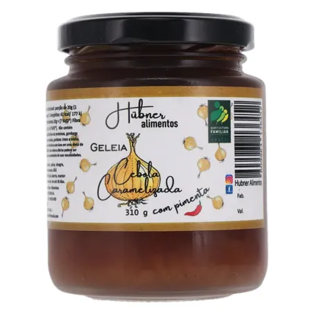Geleia hubner cebola caramelizada 310g 360-1