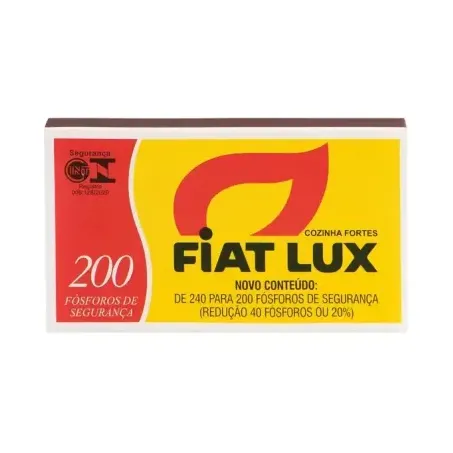 Fosforo Fiat Lux 200un Cozinha Forte