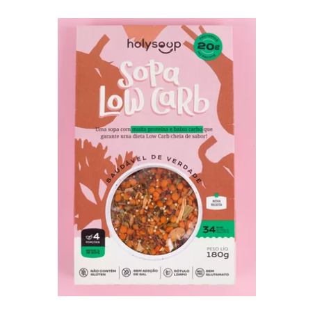 Sopa holysoup 180gr low carb