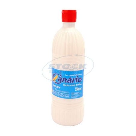 Cera Piso Canário Líquida Incolor Frasco 750ml 
 