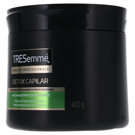 MÁSCARA CAPILAR TRESEMMÉ DETOX CAPILAR 400G 360-4
