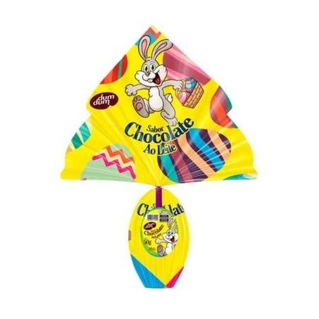 Ovo Pascoa Sagra 145g Chocolate Ao Leite Magic Egg