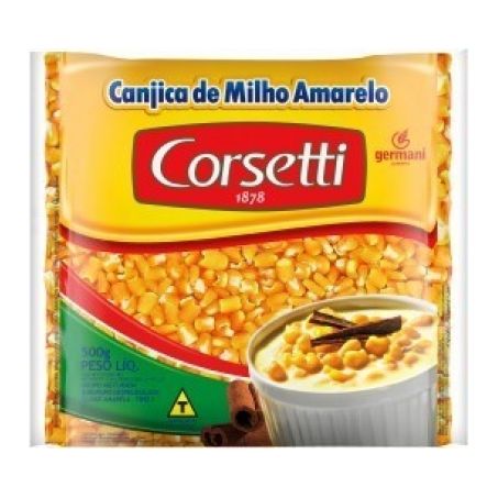 Canjica corsetti amarela 500g