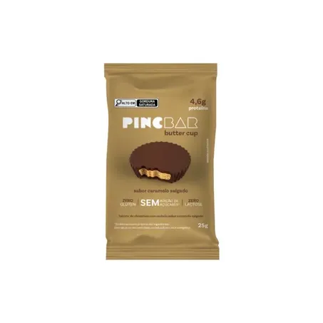 Barra Cup Pincbar Caramelo 25g