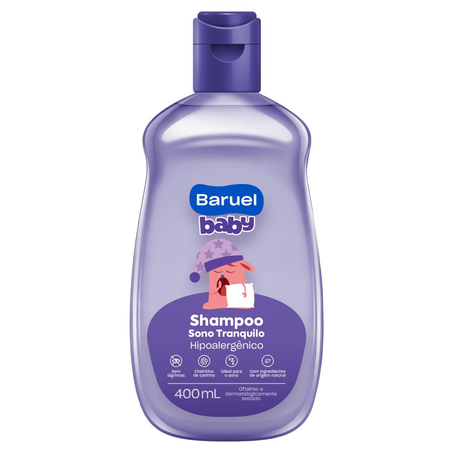 Shampoo Baruel Baby 400ml - Sono Tranquilo