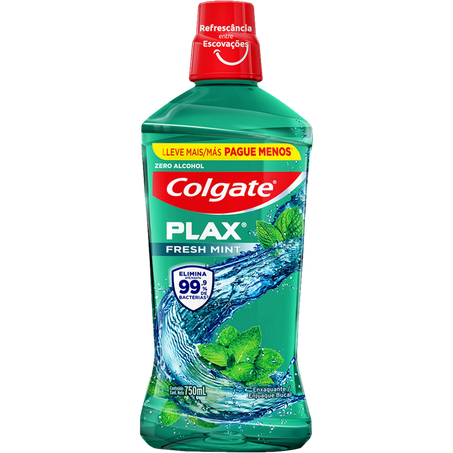 Plax colgate fresh mint/ment l750 p500ml