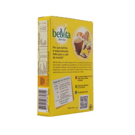Biscoito Integral Belvita Mel/Cacau 75g 360-22