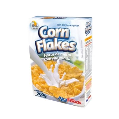 Cereal cornflakes alca foods 200g
