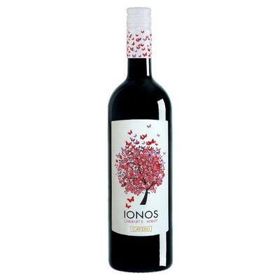 Vinho tinto blend cabernet/merlot ionos cavino 750ml