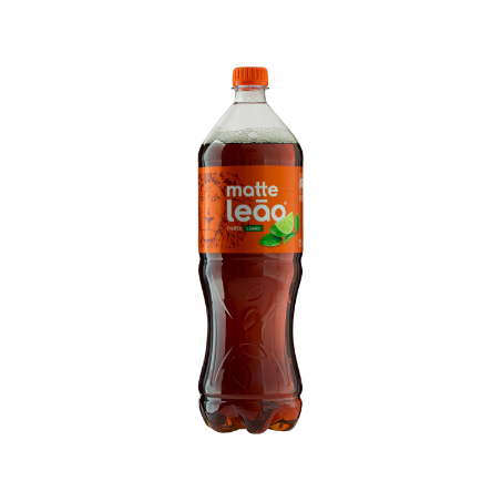 Chá mate limão matte leão
