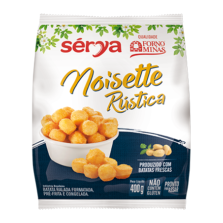 Batata pré frita noisette 400g